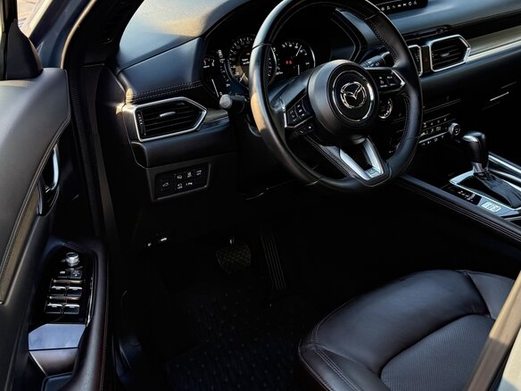 2021 Mazda CX-5 II, серый - вид 15