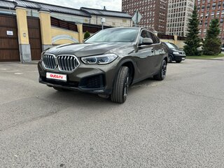 2020 BMW X6 40i III (G06), зелёный, 6190000 рублей, вид 1