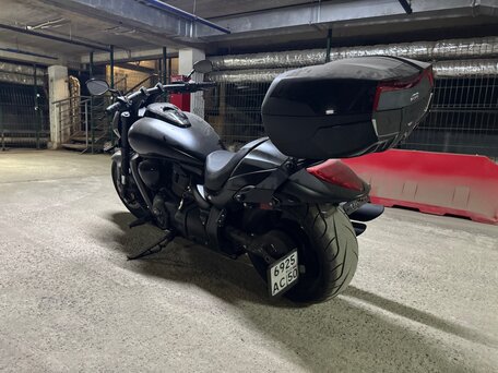 2012 Suzuki Boulevard M109R, чёрный, 1100000 рублей, вид 4