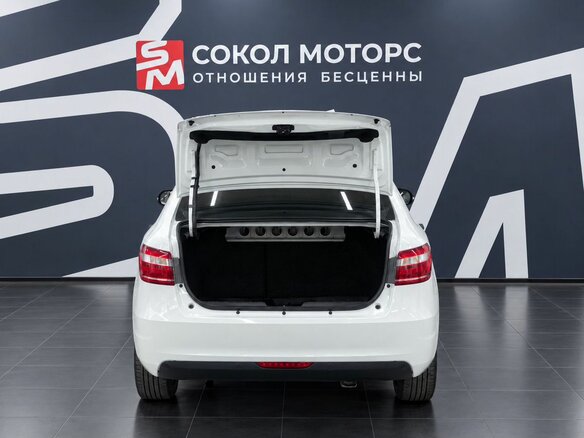 2019 Lada (ВАЗ) Vesta I, белый - вид 6