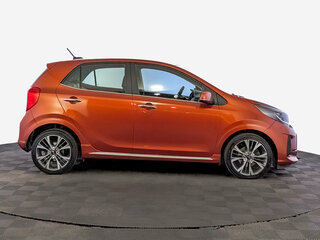 2021 Kia Picanto III Рестайлинг, оранжевый, 1520000 рублей, вид 4