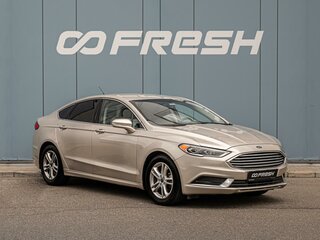 2018 Ford Fusion (North America) II Рестайлинг, коричневый, 1905000 рублей, вид 1