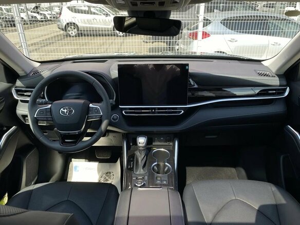 2026 Toyota Highlander IV (XU70), чёрный, 5990000 рублей - вид 11