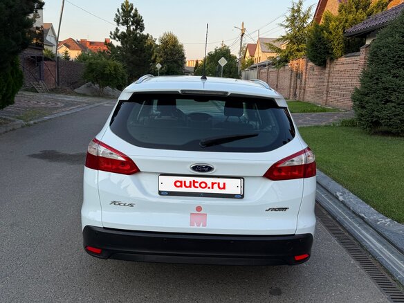 2014 Ford Focus III, белый, 890000 рублей - вид 5