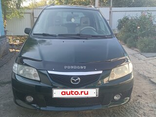 2002 Mazda Premacy I (CP), зелёный, 310000 рублей, вид 1
