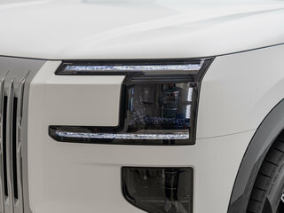 2025 Zeekr 9X 70 kWh, белый, 9900000 рублей, вид 2