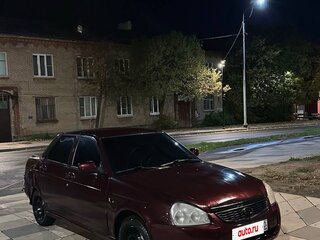 2007 Lada (ВАЗ) Priora I, пурпурный, 135000 рублей, вид 2