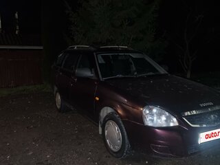 2013 Lada (ВАЗ) Priora I Рестайлинг, пурпурный, 200000 рублей, вид 3