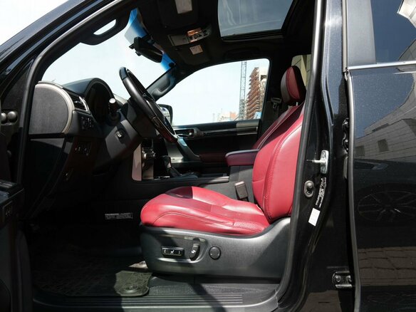 2020 Lexus GX 460 II Рестайлинг 2, чёрный, 5882000 рублей - вид 8
