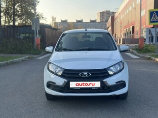 2024 Lada (ВАЗ) Granta I Рестайлинг, белый, 620000 рублей, вид 4