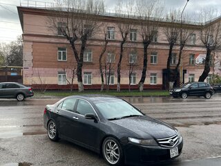 2006 Honda Accord VII Рестайлинг, чёрный, 700000 рублей, вид 4