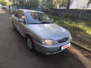 2006 Kia Spectra I Рестайлинг 2, серебристый, 229000 рублей, вид 4