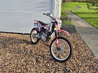 2022 Kayo K1-L 250 MX, белый, 75000 рублей, вид 1