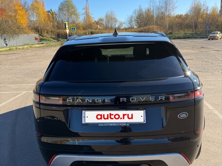 2022 Land Rover Range Rover Velar I, чёрный, 6400000 рублей, вид 5