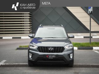 2021 Hyundai Creta I Рестайлинг, серый, 1998000 рублей, вид 3