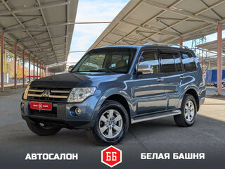 2007 Mitsubishi Pajero IV, серый, 1774900 рублей, вид 1