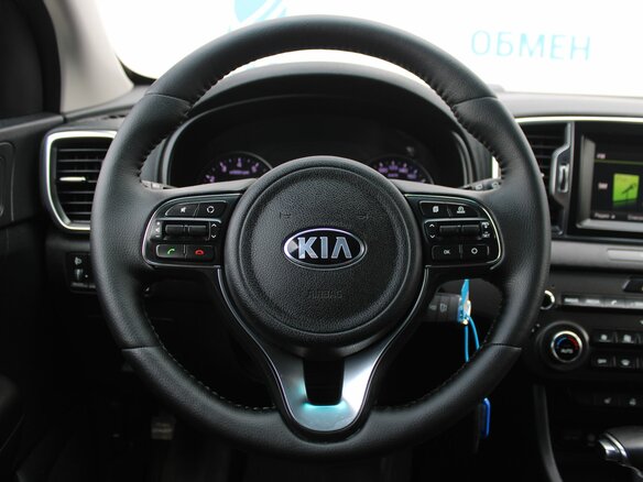 2016 Kia Sportage IV, коричневый, 1920000 рублей - вид 10