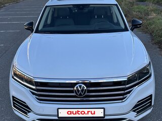 2020 Volkswagen Touareg III, белый, 5250000 рублей, вид 5