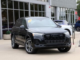 2026 Audi Q7 45 TFSI II (4M) Рестайлинг 2, чёрный, 8612139 рублей, вид 3