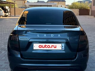2019 Lada (ВАЗ) Granta I Рестайлинг, серебристый, 475000 рублей, вид 5