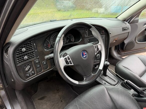 2008 Saab 9-5 I Рестайлинг 2, серый, 1200000 рублей - вид 18