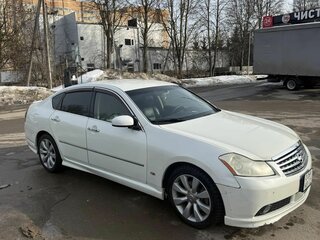 2005 Nissan Fuga I, белый, 899000 рублей, вид 2