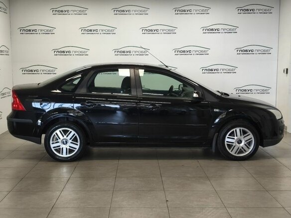 2007 Ford Focus II, чёрный, 550000 рублей - вид 5