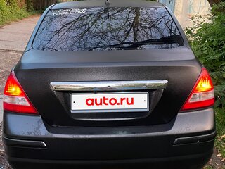 2008 Nissan Tiida I, чёрный, 340000 рублей, вид 4