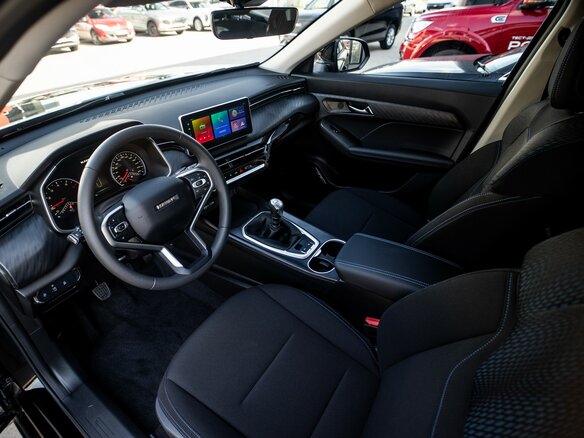 2026 Haval Jolion I Рестайлинг 2, чёрный, 2049000 рублей - вид 13
