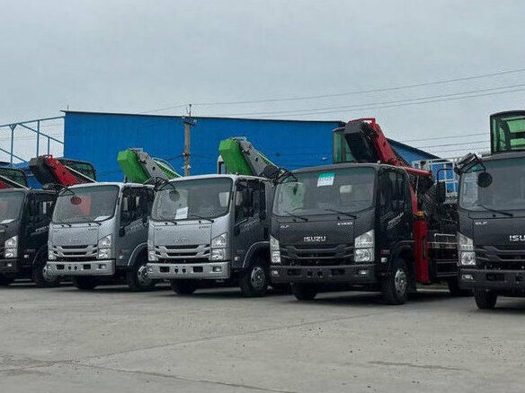 2026 Isuzu Автовышки, чёрный, 5199000 рублей - вид 10