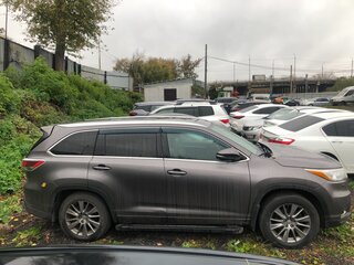 2014 Toyota Highlander III (XU50), серый, 2100000 рублей, вид 2