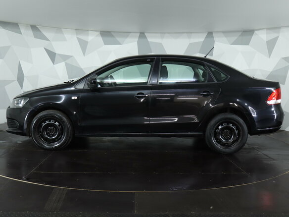 2014 Volkswagen Polo V, чёрный, 689000 рублей - вид 7