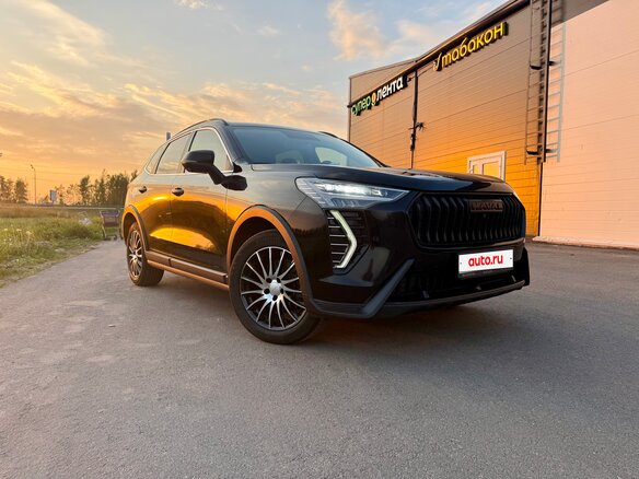 2024 Haval Jolion I Рестайлинг, чёрный, 1950000 рублей - вид 1