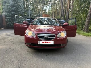 2008 Hyundai Elantra IV (HD), красный, 450000 рублей, вид 2