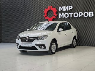 2019 Renault Logan II Рестайлинг, белый, 799000 рублей, вид 1