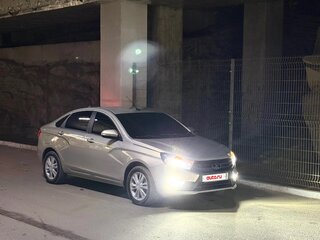 2018 Lada (ВАЗ) Vesta I, серый, 680000 рублей, вид 3