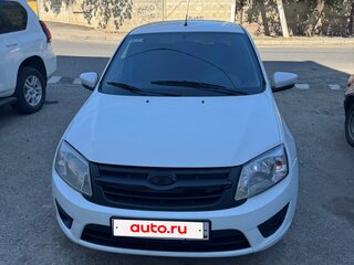 2014 Lada (ВАЗ) Granta I, белый, 335000 рублей, вид 1