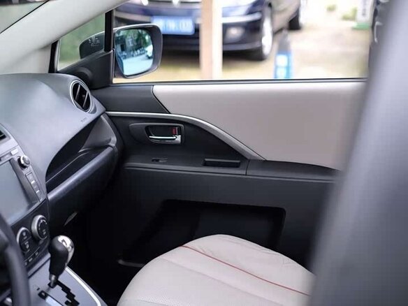 2013 Mazda 5 II (CW), голубой - вид 21