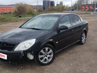 2008 Opel Vectra C Рестайлинг, чёрный, 350000 рублей, вид 3