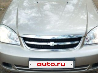 2007 Chevrolet Lacetti I, бежевый, 400000 рублей, вид 3