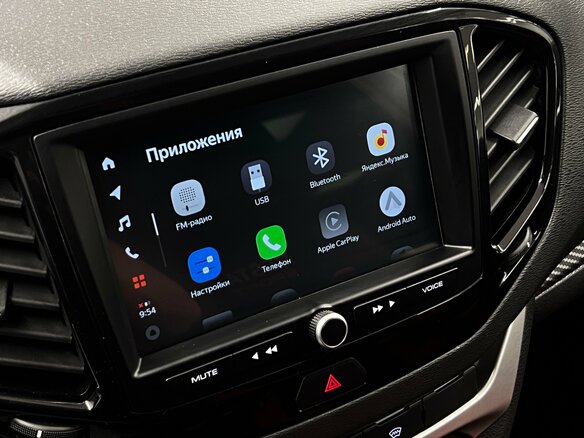 2022 Lada (ВАЗ) Vesta Sport I, синий, 1165000 рублей - вид 16