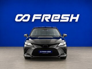 2023 Toyota Camry VIII (XV70) Рестайлинг, чёрный, 3999050 рублей, вид 3