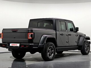 2023 Jeep Gladiator II (JT), чёрный, 5580069 рублей, вид 4