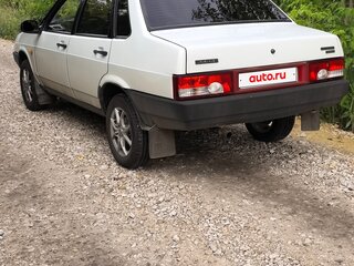 1996 Lada (ВАЗ) 21099, белый, 255000 рублей, вид 2