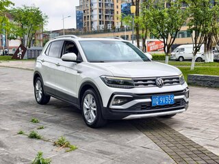 2022 Volkswagen T-Cross I (China Market), белый, 1430000 рублей, вид 3