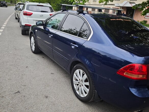 2008 Kia Magentis II, синий, 589000 рублей - вид 5
