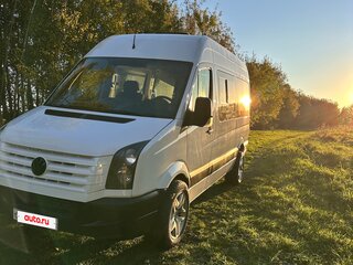 2007 Volkswagen Crafter, белый, 1790000 рублей, вид 2