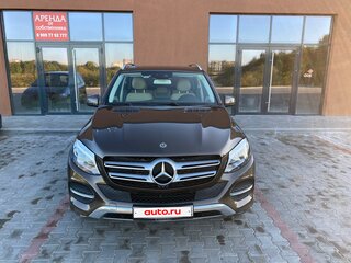 2017 Mercedes-Benz GLE 350 d I (W166), коричневый, 3970000 рублей, вид 2