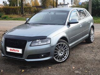 2009 Audi A3 II (8P) Рестайлинг 2, серый, 770000 рублей, вид 1