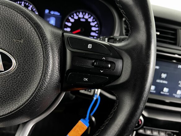 2018 Kia Rio X-Line IV, белый, 1550000 рублей - вид 20